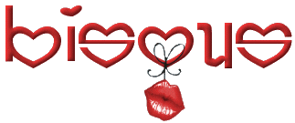 bisous bouche